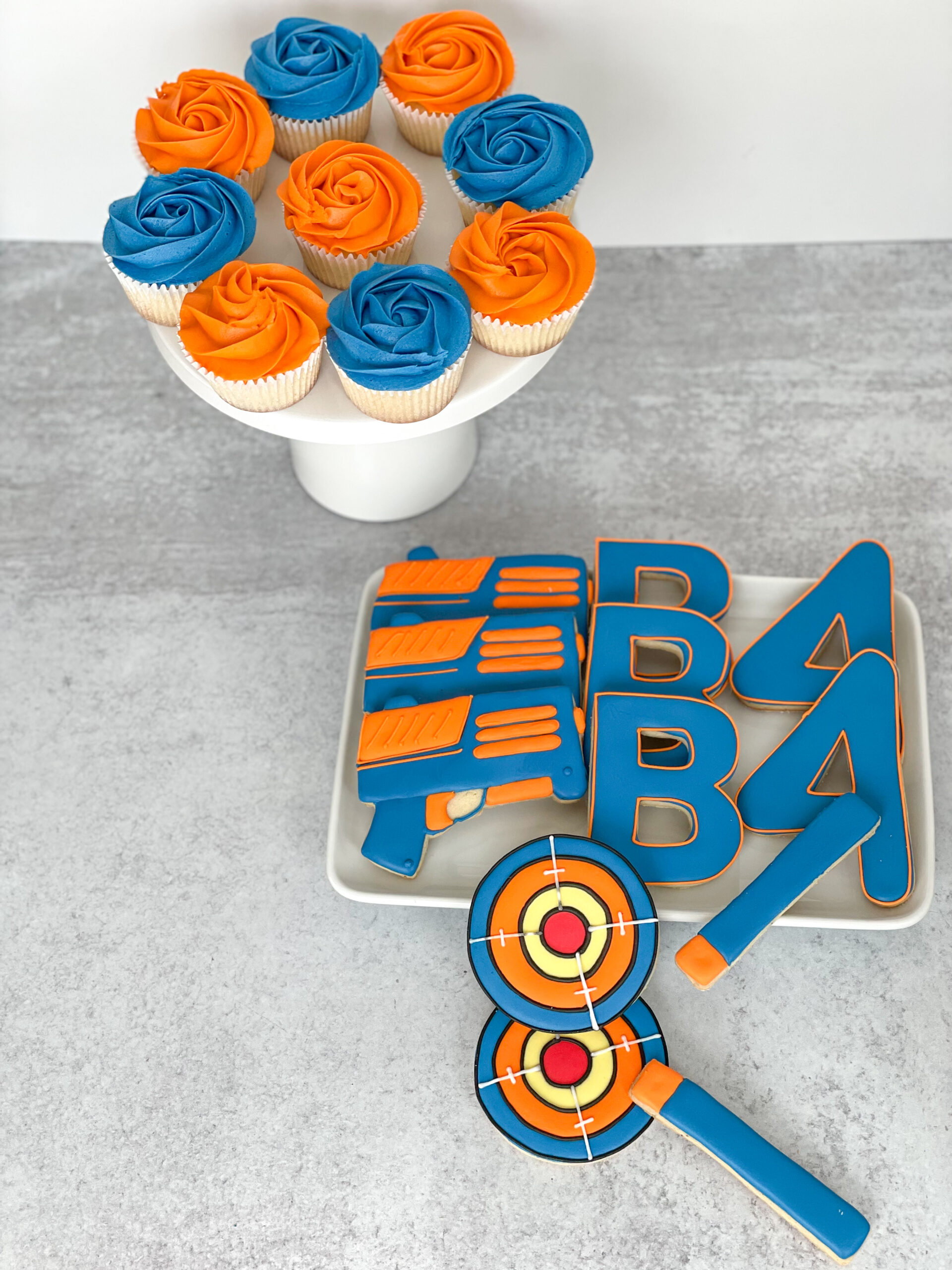 coordinating cupcakes coordinating cupcakes