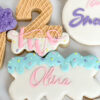ice cream drip personalized cookie ice cream drip personalized cookie