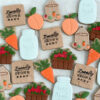 Local Produce Baby Shower Cookies Local Produce Baby Shower Cookies