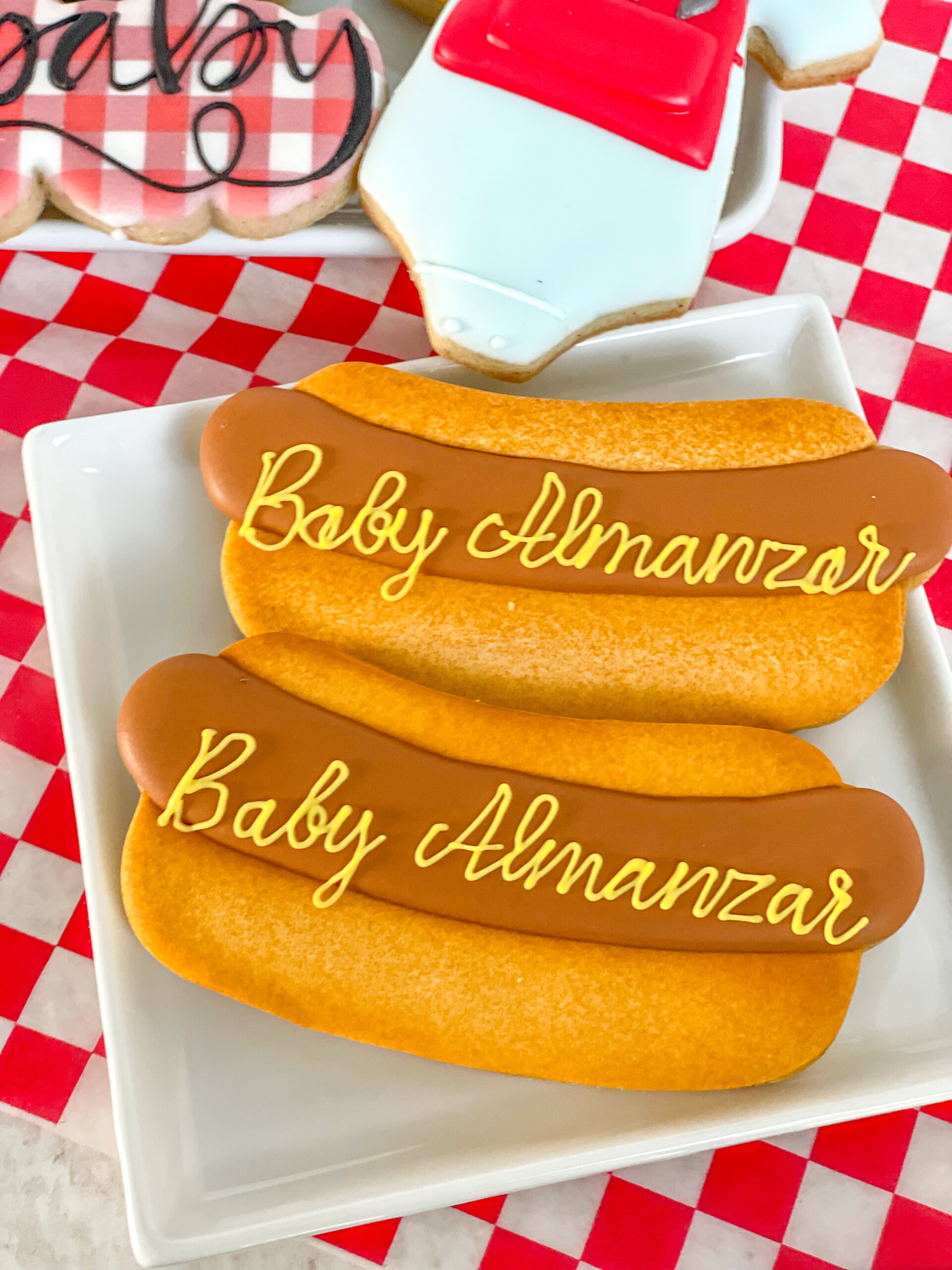 Personalized hot dogs Personalized hot dogs