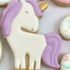 unicorn with gold horn unicorn with gold horn