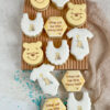 Winnie the Pooh Gender Reveal Cookies Winnie the Pooh Gender Reveal Cookies