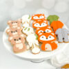 fox, rattle, bear, and pajamas fox, rattle, bear, and pajamas