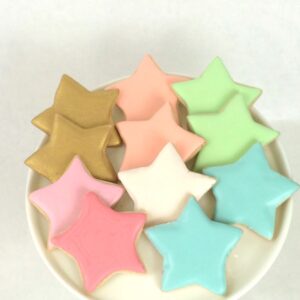 Custom Star Sugar Cookies