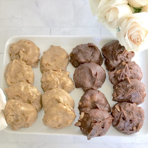 Traditional and Chocolate Pralines